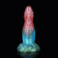 Kirin Red Blue Green Electric Vibrating Dildo