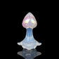 Small Heart  Crystal Butt Plugs (Optional Accessories）
