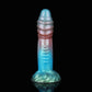 Tap Red Blue Green Electric Vibrating Dildo