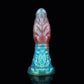 Capricorn Red Blue Green Electric Vibrating Dildo