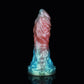 Capricorn Red Blue Green Electric Vibrating Dildo
