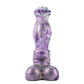Gradient Purple Horse Dildo