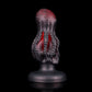 Octopus Skull Crimson Butter Plug
