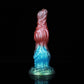 Dog Red Blue Green Electric Vibrating Dildo