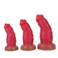 Rose Red Fantasy Dildo