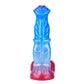 White Colt Blue Red  Fantasy Dildo-Knot Dildo