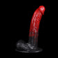 Realistic Platinum Silicone Toy with Strong Suction Cup Base