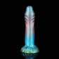Tap Red Blue Green Electric Vibrating Dildo