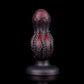 Octopus Skull Crimson Butter Plug