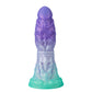 Capricorn Purple White Green Fantasy Dildo