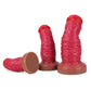 Rose Red Fantasy Dildo