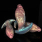 Realistic Textured Silicone Anal Plug with Wide Flared Base – Ribbed Fantasy Butt Plug for Beginners & Experienced Users (S/M/L Sizes)