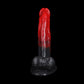 Realistic Platinum Silicone Toy with Strong Suction Cup Base