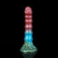 Spring Bamboo Shoots Red Blue Green Electric Vibrating Dildo