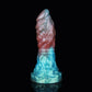 Capricorn Red Blue Green Electric Vibrating Dildo