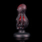 Octopus Skull Crimson Butter Plug