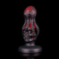 Octopus Skull Crimson Butter Plug