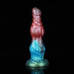 Dog Red Blue Green Electric Vibrating Dildo