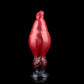 Red Black Dog Inflatable Dildo