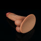 Realistic Thick Silicone Dildo with Suction Cup | Body Safe Soft Dildo | S–XXXL Sizes