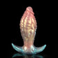 Realistic Textured Silicone Anal Plug with Wide Flared Base – Ribbed Fantasy Butt Plug for Beginners & Experienced Users (S/M/L Sizes)