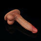 Realistic Thick Silicone Dildo with Suction Cup | Body Safe Soft Dildo | S–XXXL Sizes
