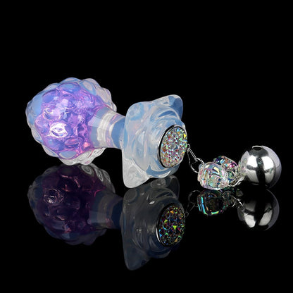 Jackfruit Crystal Butt Plug with Optional Accessories