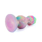 Talon Skull Gradient Pink Green Butter Plug