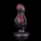 Octopus Skull Crimson Butter Plug