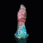 Capricorn Red Blue Green Electric Vibrating Dildo
