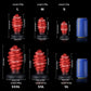 Conch Spiral Silicone Anal Plug – Fantasy Sculpted Adult Toy