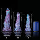 Ghostly Gradient Blue Purple Fantasy Dildo