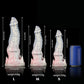 Ghostly Pink Fantasy Dildo-Monster Dildo