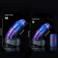 Naga Blue Purple Fantasy Dildo