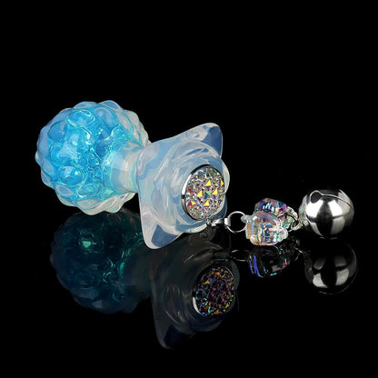 Jackfruit Crystal Butt Plug with Optional Accessories