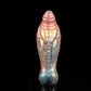 Realistic Textured Silicone Anal Plug with Wide Flared Base – Ribbed Fantasy Butt Plug for Beginners & Experienced Users (S/M/L Sizes)
