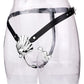 Shell Chastity Cage With Strap-On