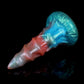Bullhorn Red Blue Green Electric Vibrating Dildo
