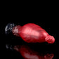 Red Black Dog Inflatable Dildo
