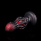 Octopus Skull Crimson Butter Plug