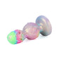 Talon Skull Gradient Pink Green Butter Plug