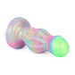 Octopus Skull Gradient Pink Green Anal Plug