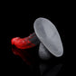 Realistic Platinum Silicone Toy with Strong Suction Cup Base