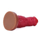 Rose Red Fantasy Dildo