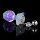 Flower Crystal Butt Plugs (Optional Accessories)