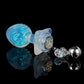 Wave Crystal Butt Plugs (Optional Accessories)