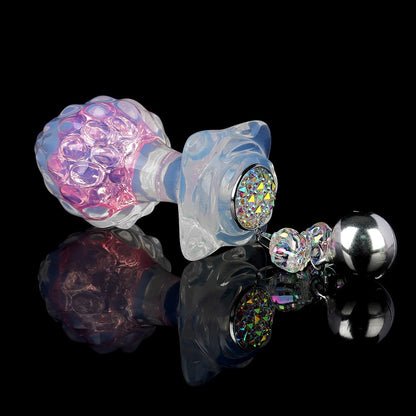 Jackfruit Crystal Butt Plug with Optional Accessories