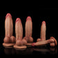 Realistic Thick Silicone Dildo with Suction Cup | Body Safe Soft Dildo | S–XXXL Sizes