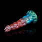Sphinx Red Blue Green Electric Vibrating Dildo