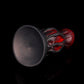 Octopus Skull Crimson Butter Plug